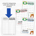 baseball fundraiser calendar